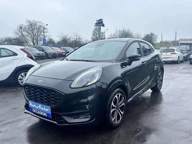 Occasion Ford Puma ST-Line 125 ch (91 kW) 2021 Noir SUV