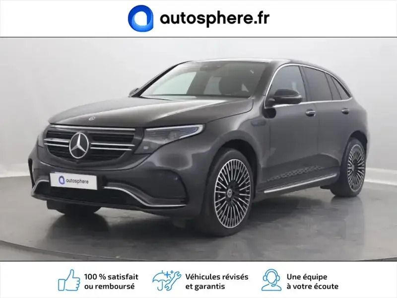 Utilisé 2022 Mercedes EQC400 AMG line SUV | 49 990 € (Prix assez cher) - Image 1/4