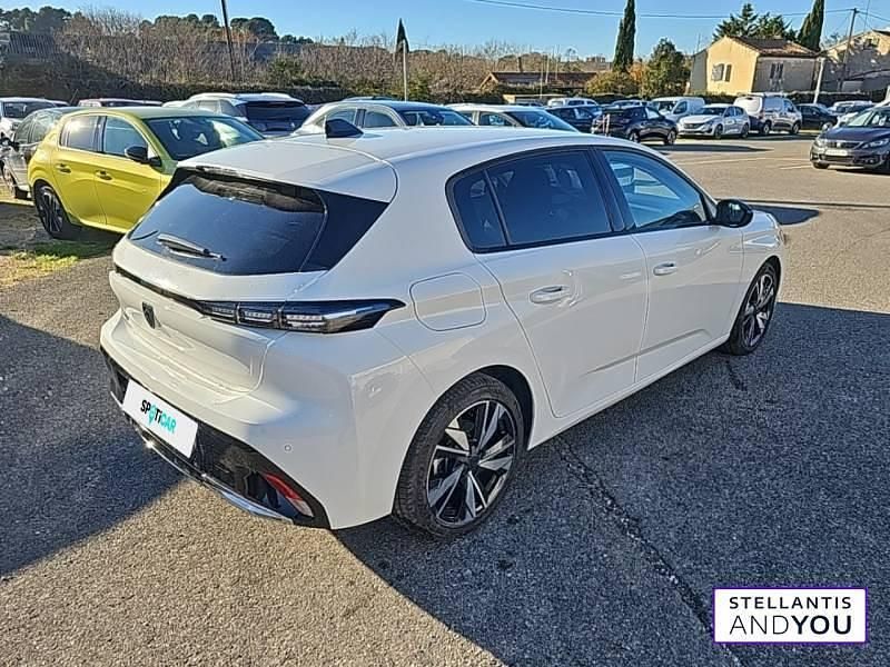 Occasion Peugeot 308 Allure 130 ch (95 kW) 2023 Blanc Berline