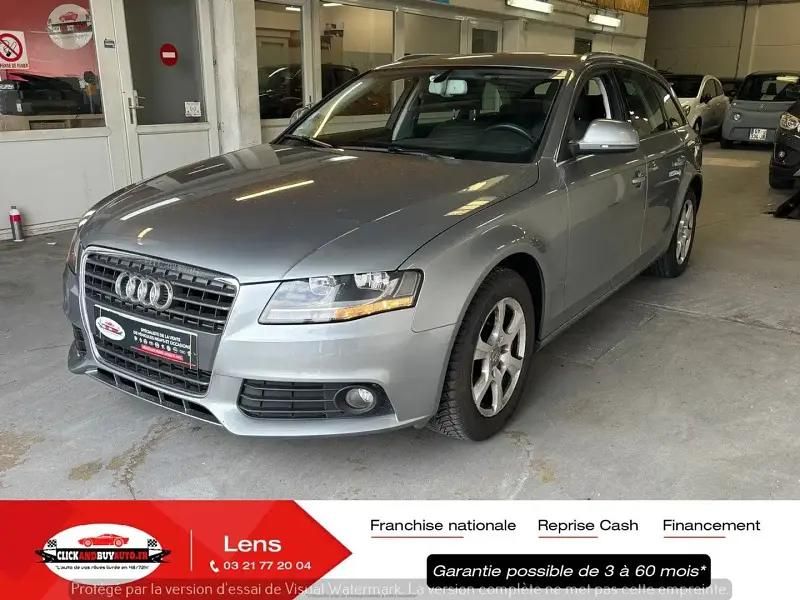 Gris Utilisé 2009 Audi A4 Break | 8 999 € (Prix juste) - Image 1/4