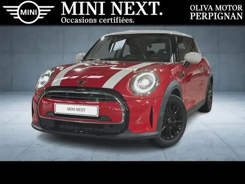 Rouge Utilisé 2023 Mini Cooper Citadine | 29 900 € (Prix cher) - Image 1/4