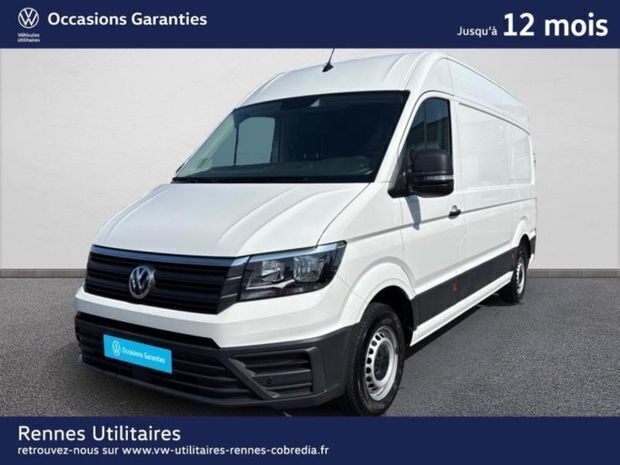 Blanc Utilisé 2023 VW Crafter Business Van | 42 890 € (Prix cher) - Image 1/4