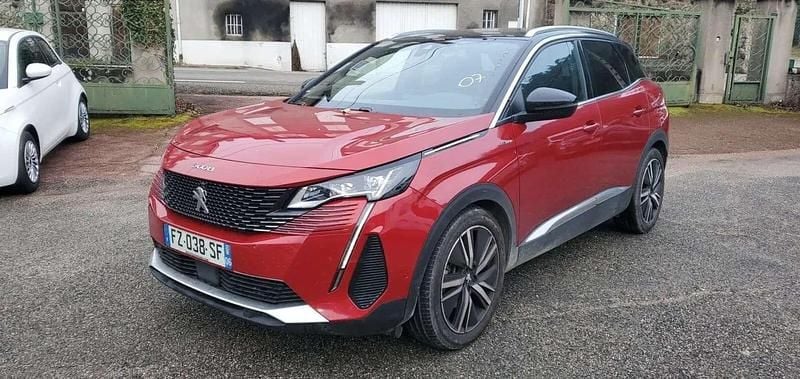 Occasion Peugeot 3008 S 165 ch (121 kW) 2021 Rouge SUV