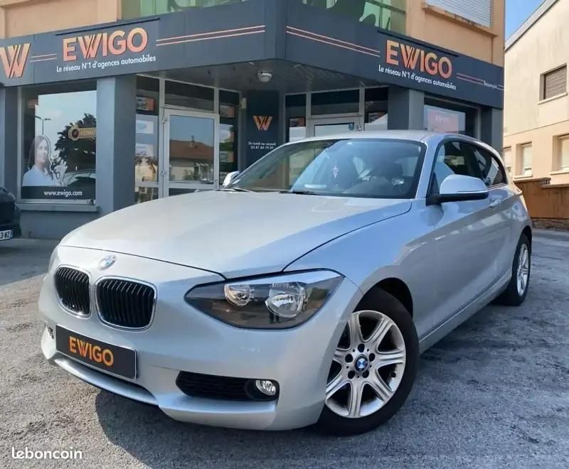 Gris Utilisé 2013 BMW 114 Citadine | 8 980 € - Image 1/4