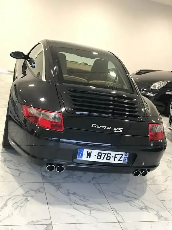 Noir Utilisé 2007 Porsche 911 Coupé | 62 000 € - Image 1/4