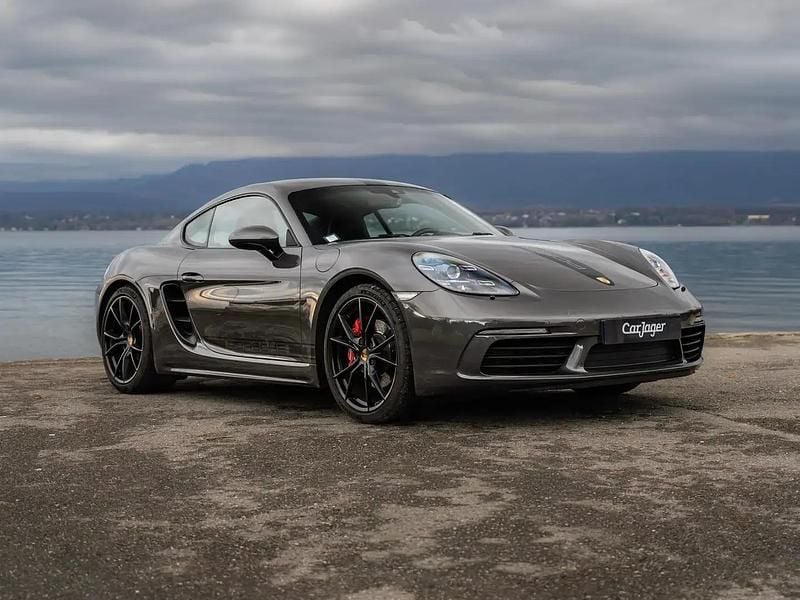 Occasion Porsche 718 Cayman S 349 ch (256 kW) 2019 Gris Coupé