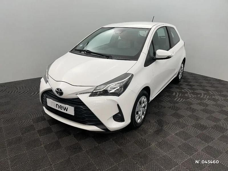 Blanc Occasion 2018 Toyota Yaris Citadine | 10 790 € (Prix juste) - Image 1/4