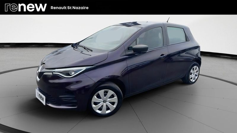 Violet Utilisé 2021 Renault Zoe Life Citadine | 12 490 € (Prix juste) - Image 1/4