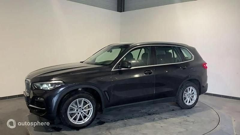 Gris Utilisé 2020 BMW X5 Sport Line SUV | 41 999 € (Bon prix) - Image 1/4