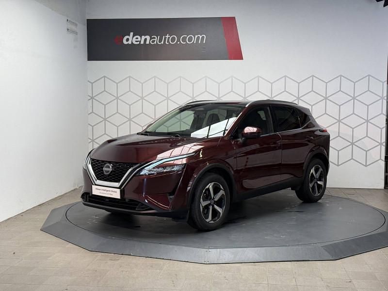 Rouge Utilisé 2023 Nissan Qashqai N-Connecta SUV | 25 500 € (Prix juste) - Image 1/4