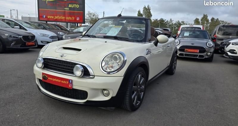 Beige Utilisé 2010 Mini One Cabriolet Cabriolet | 10 890 € - Image 1/4