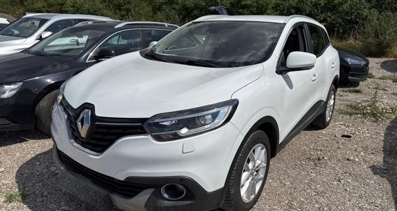 Blanc Utilisé 2015 Renault Kadjar SUV | 12 990 € (Bon prix) - Image 1/4