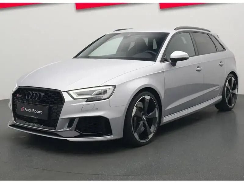Gris Utilisé 2019 Audi RS3 Sportback Citadine | 45 900 € (Super prix) - Image 1/4