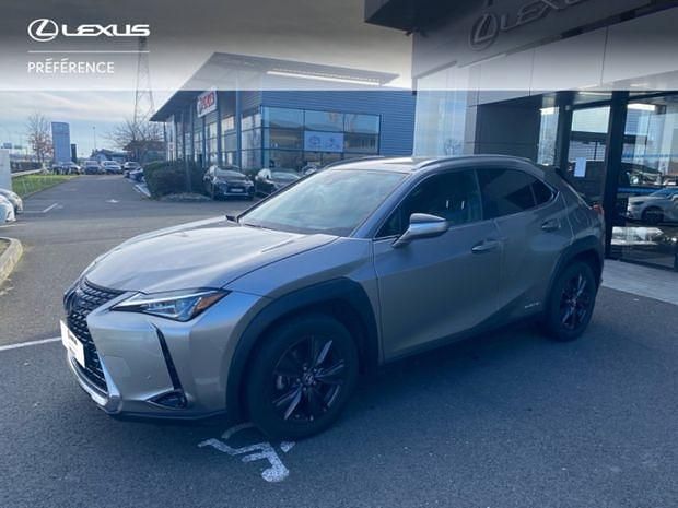 Gris Utilisé 2021 Lexus UX 250h SUV | 27 562 € - Image 1/4