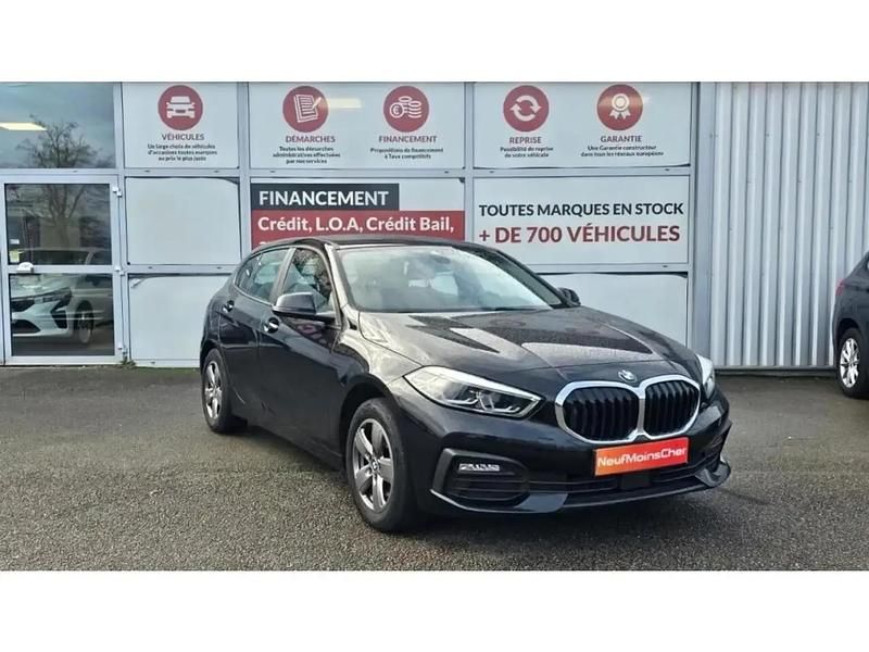 Noir Occasion 2021 BMW 116 Advantage Citadine | 20 990 € (Bon prix) - Image 1/4