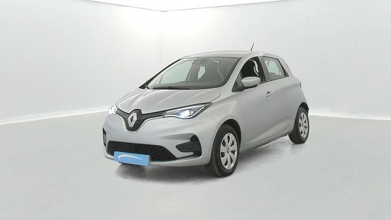 Gris Occasion 2021 Renault Zoe Business Citadine | 13 490 € (Prix juste) - Image 1/4