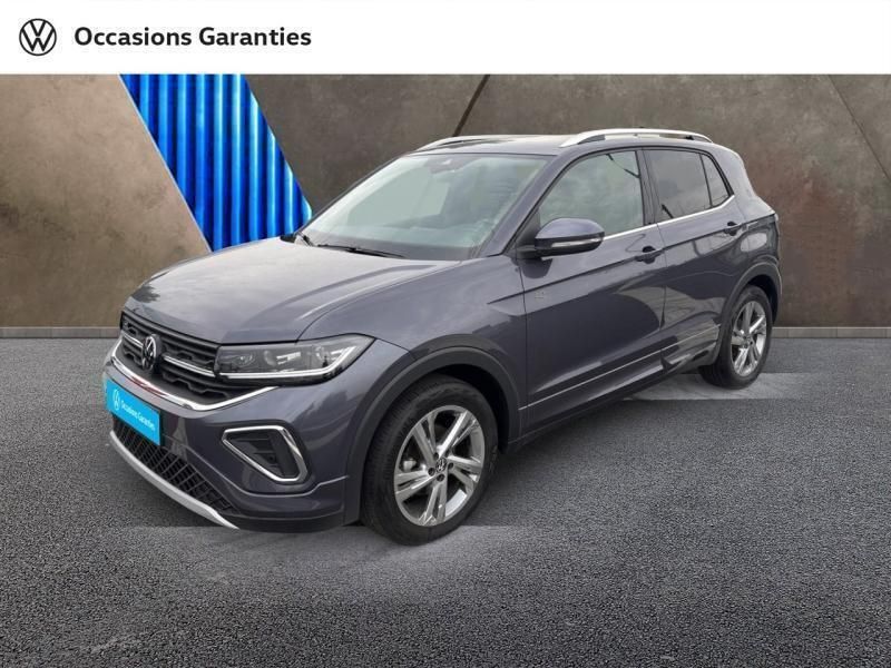 Gris Utilisé 2024 VW T-Cross R-line SUV | 27 490 € (Prix juste) - Image 1/3