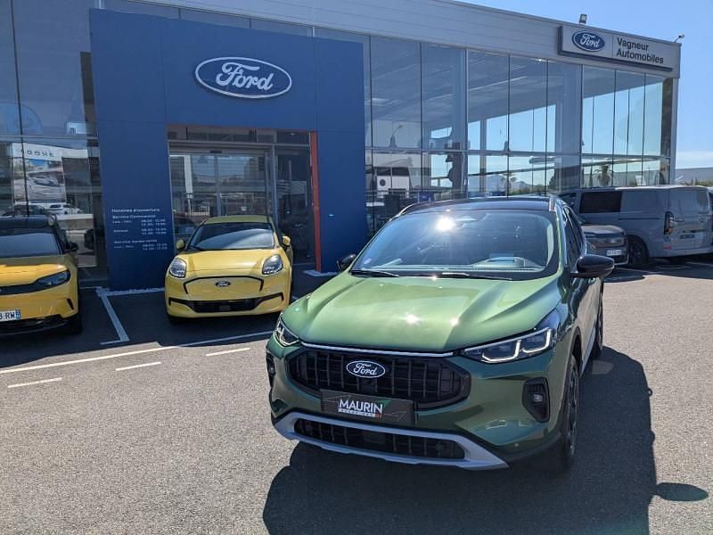 Vert Occasion 2025 Ford Kuga Active X SUV | 36 450 € (Prix cher) - Image 1/4