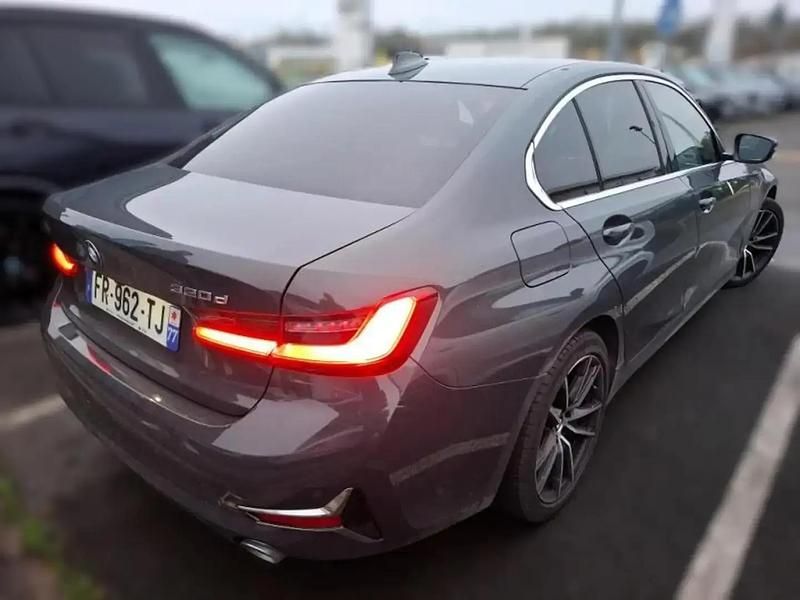 Occasion BMW 320 Luxury Line 193 ch (141 kW) 2020 Gris Berline