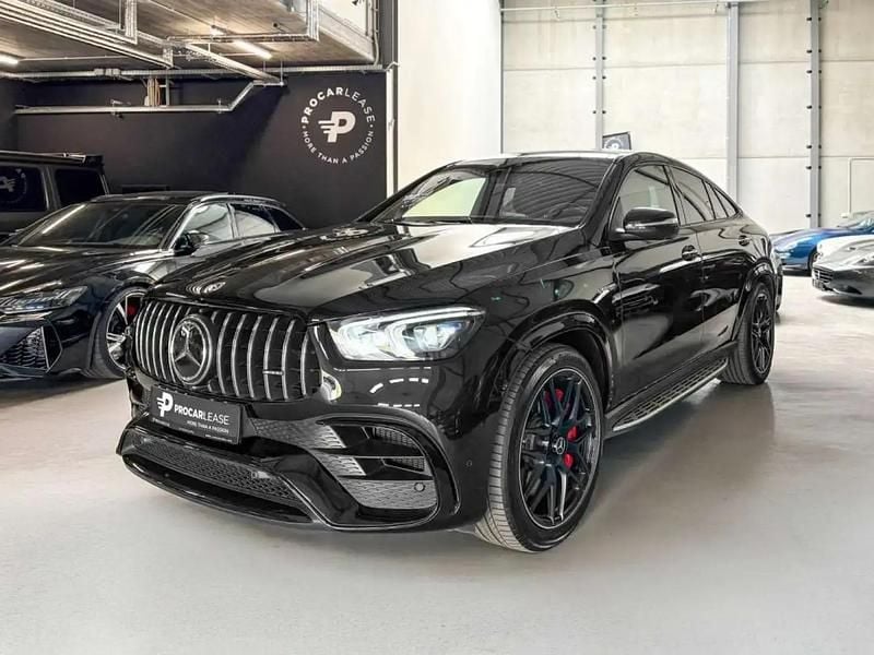 Noir Utilisé 2021 Mercedes GLE63 AMG AMG Coupé | 96 900 € (Super prix) - Image 1/4