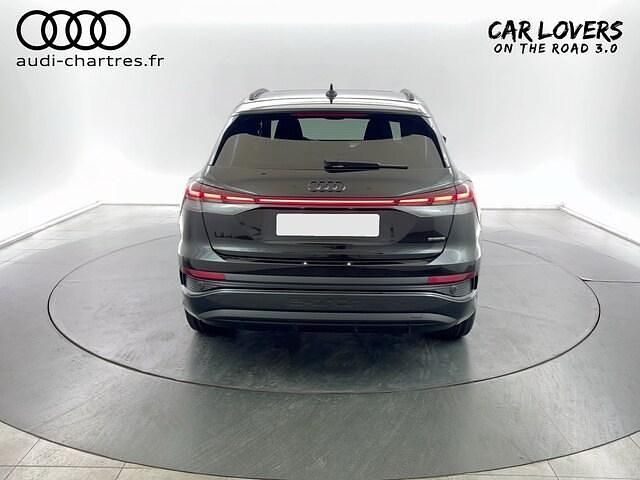 Occasion Audi Q4 e-tron S-Line 210 kW (286 ch) 2026 Noir mythique métallisé SUV