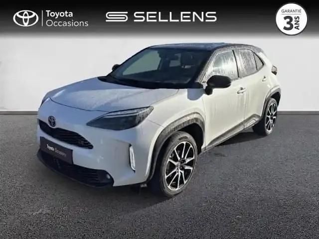 Bi ton blanc lunaire Occasion 2024 Toyota Yaris Cross Sport SUV | 24 780 € (Prix juste) - Image 1/4