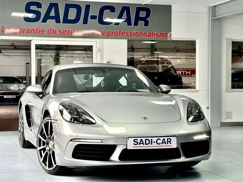 Gris Utilisé 2020 Porsche 718 Cayman Coupé | 54 990 € - Image 1/4