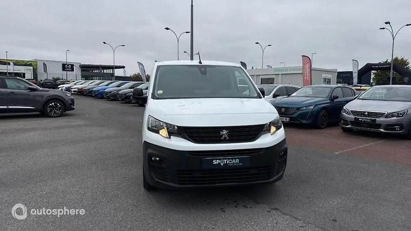 Occasion Peugeot Partner S 101 ch (74 kW) 2022 Blanc Monospace