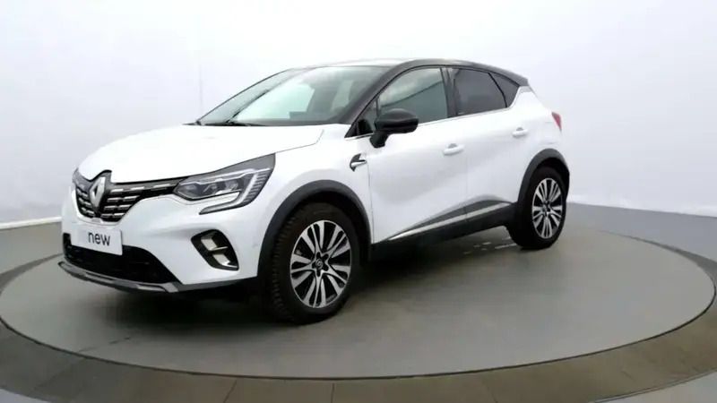 Blanc Utilisé 2021 Renault Captur Initiale Paris SUV | 18 490 € (Bon prix) - Image 1/4
