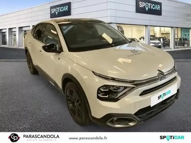 Nouvelle Citroën e-C4 114 kW (156 ch) 2025 Blanc Berline