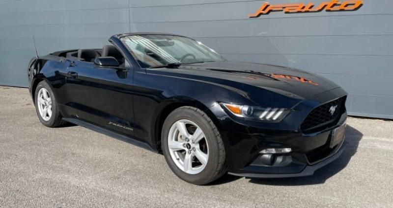 Noir Utilisé 2015 Ford Mustang Cabriolet | 34 500 € - Image 1/4