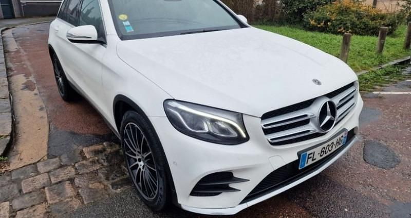 Occasion Mercedes GLC220 170 ch (125 kW) 2018