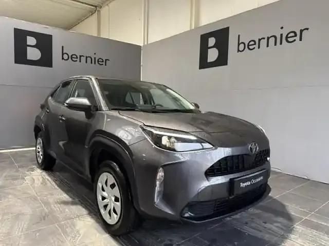 Occasion Toyota Yaris Cross 2024 Gris atlas métallisé SUV