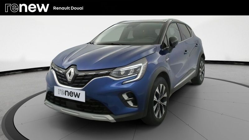 Bleu Utilisé 2024 Renault Captur Techno SUV | 19 999 € (Prix juste) - Image 1/4