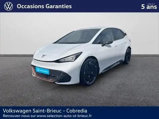 Blanc nevada métallisé Occasion 2025 Cupra Born Citadine | 30 990 € (Super prix) - Image 1/4