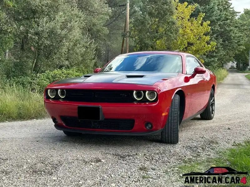 Rouge Utilisé 2015 Dodge Challenger Coupé | 44 500 € - Image 1/4
