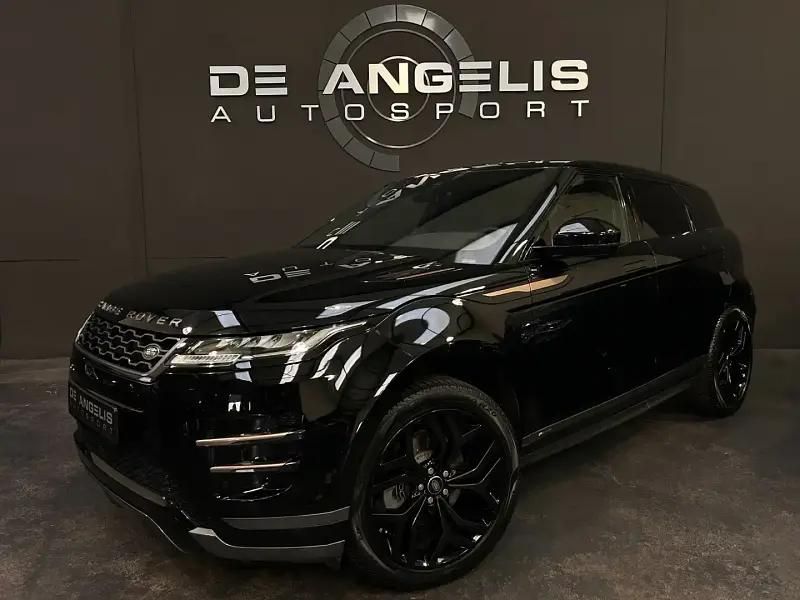 Noir Utilisé 2020 Land Rover Range Rover evoque R-Dynamic SUV | 29 990 € (Prix juste) - Image 1/4