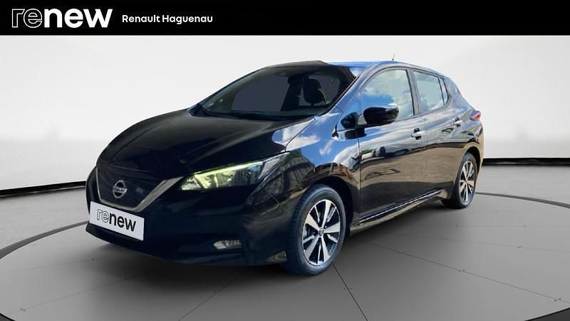 Noir Utilisé 2021 Nissan Leaf Acenta Citadine | 13 499 € - Image 1/4