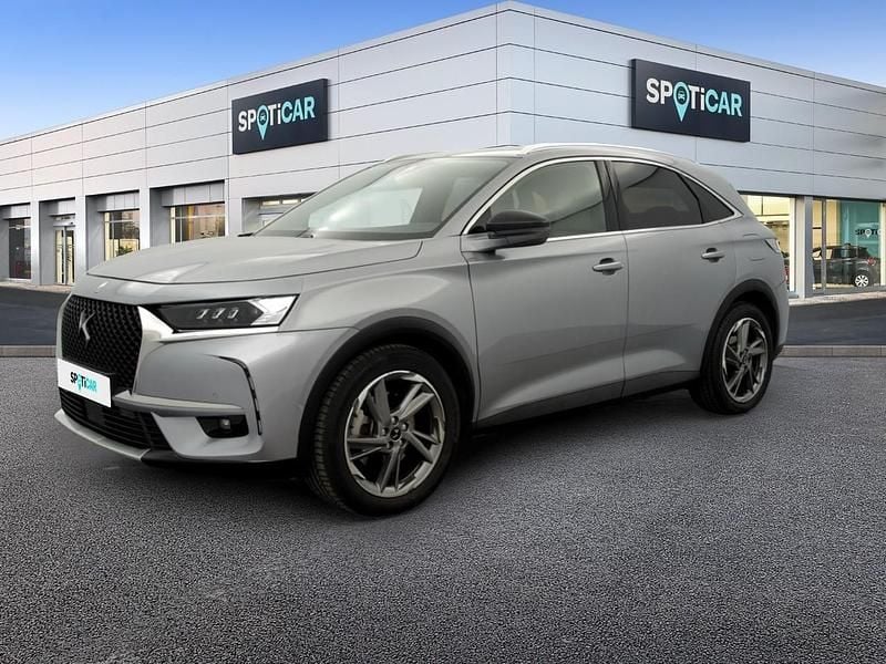 Gris Occasion 2021 DS Automobiles DS7 Crossback Grand Chic SUV | 25 790 € (Bon prix) - Image 1/4