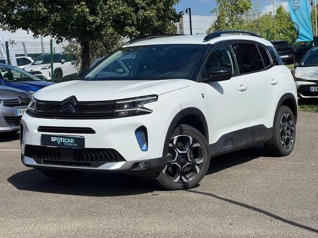 Blanc Utilisé 2022 Citroën C5 Aircross SUV | 26 989 € (Prix cher) - Image 1/4