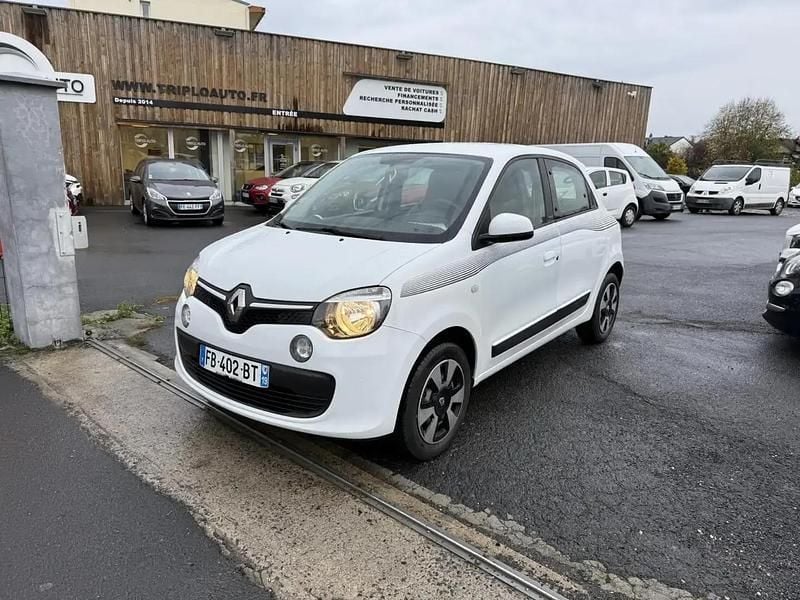 Blanc Utilisé 2018 Renault Twingo LIMITED Citadine | 8 490 € (Prix juste) - Image 1/4