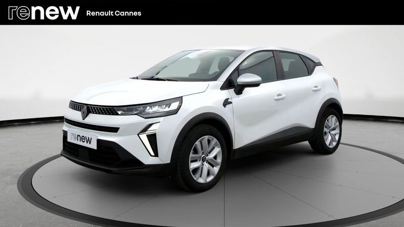 Blanc Utilisé 2024 Renault Captur Evolution SUV | 23 999 € (Prix juste) - Image 1/3