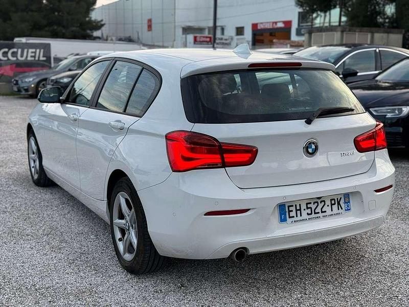 Occasion BMW 114 97 ch (71 kW) 2016 Blanc Citadine