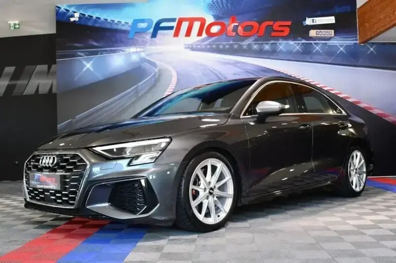 Gris Utilisé 2020 Audi S3 Sport Berline | 39 990 € (Prix juste) - Image 1/4