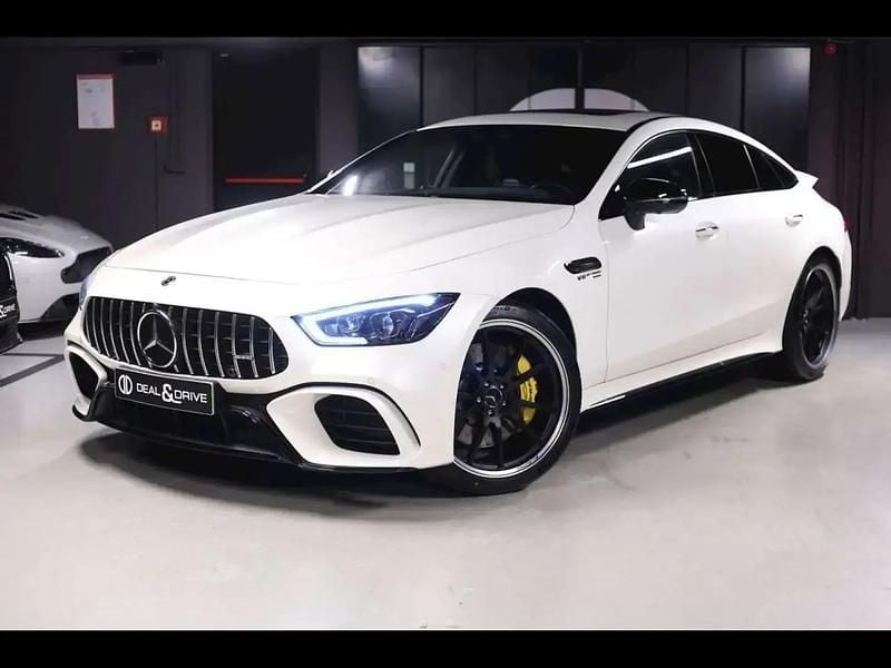 Blanc Occasion 2019 Mercedes S63 AMG AMG Berline | 99 990 € (Prix juste) - Image 1/4
