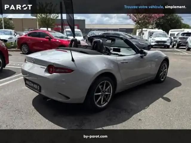 Occasion Mazda MX5 Exclusive-Line 132 ch (97 kW) 2025 Gris métallisé Cabriolet
