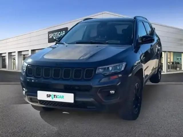 Bleu Utilisé 2022 Jeep Compass SUV | 24 980 € - Image 1/4
