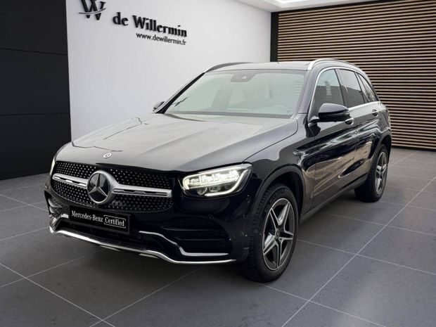 Noir Utilisé 2022 Mercedes GLC43 AMG AMG line | 47 900 € - Image 1/4