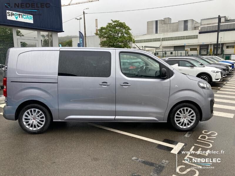 Occasion Fiat Scudo Lounge 177 ch (130 kW) 2022 Gris Van