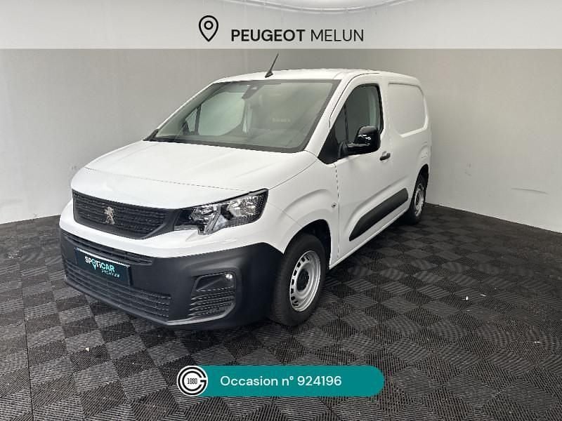 Blanc Occasion 2022 Peugeot Partner S Monospace | 14 480 € (Prix juste) - Image 1/4